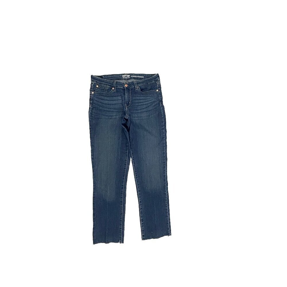 Cato Contemporary Skinny Women's size‎ 12 Black Denim Jeans